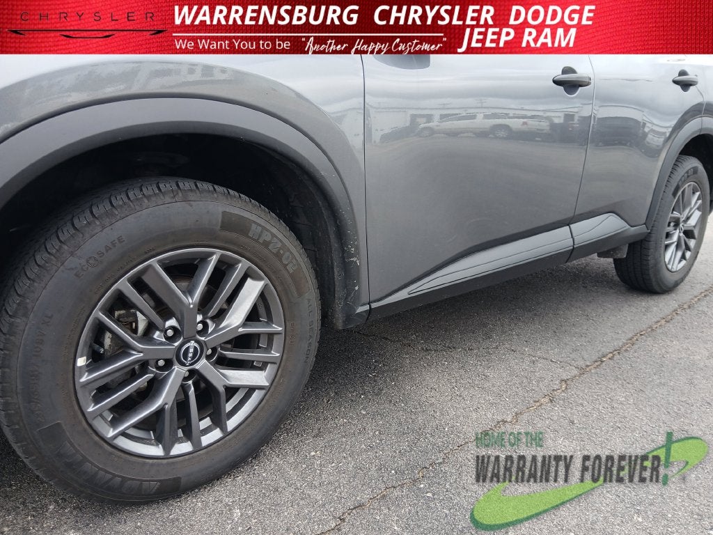 2024 Nissan Rogue S Intelligent AWD
