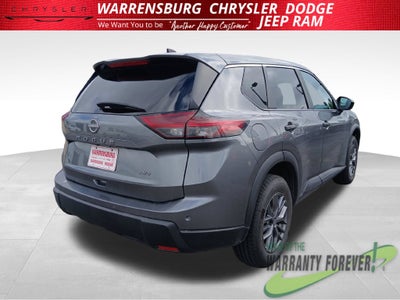 2024 Nissan Rogue S Intelligent AWD