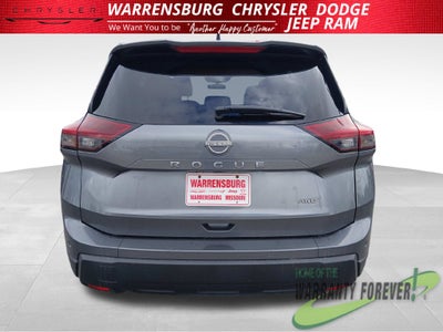 2024 Nissan Rogue S Intelligent AWD