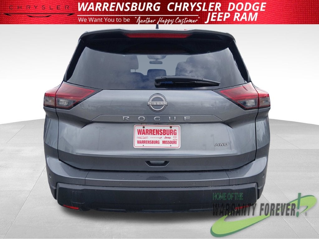 2024 Nissan Rogue S Intelligent AWD