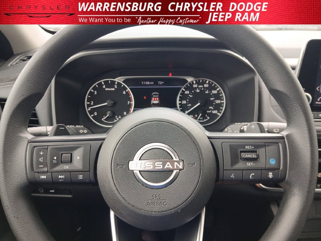 2024 Nissan Rogue SV FWD
