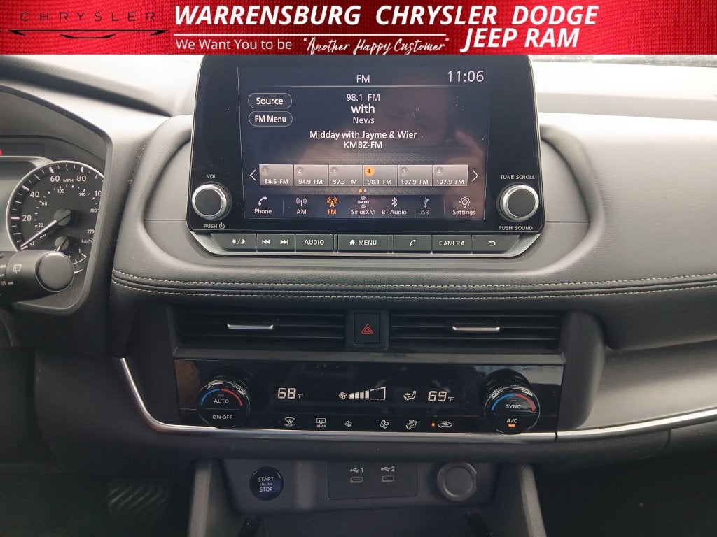 2024 Nissan Rogue SV FWD