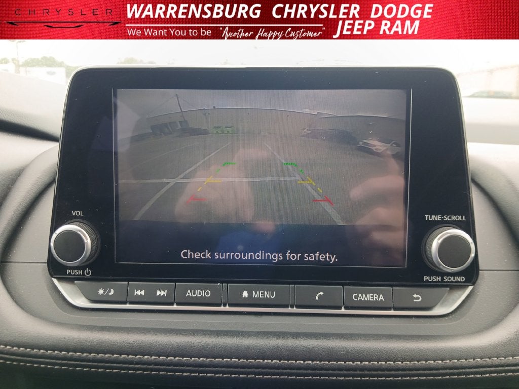 2024 Nissan Rogue SV FWD