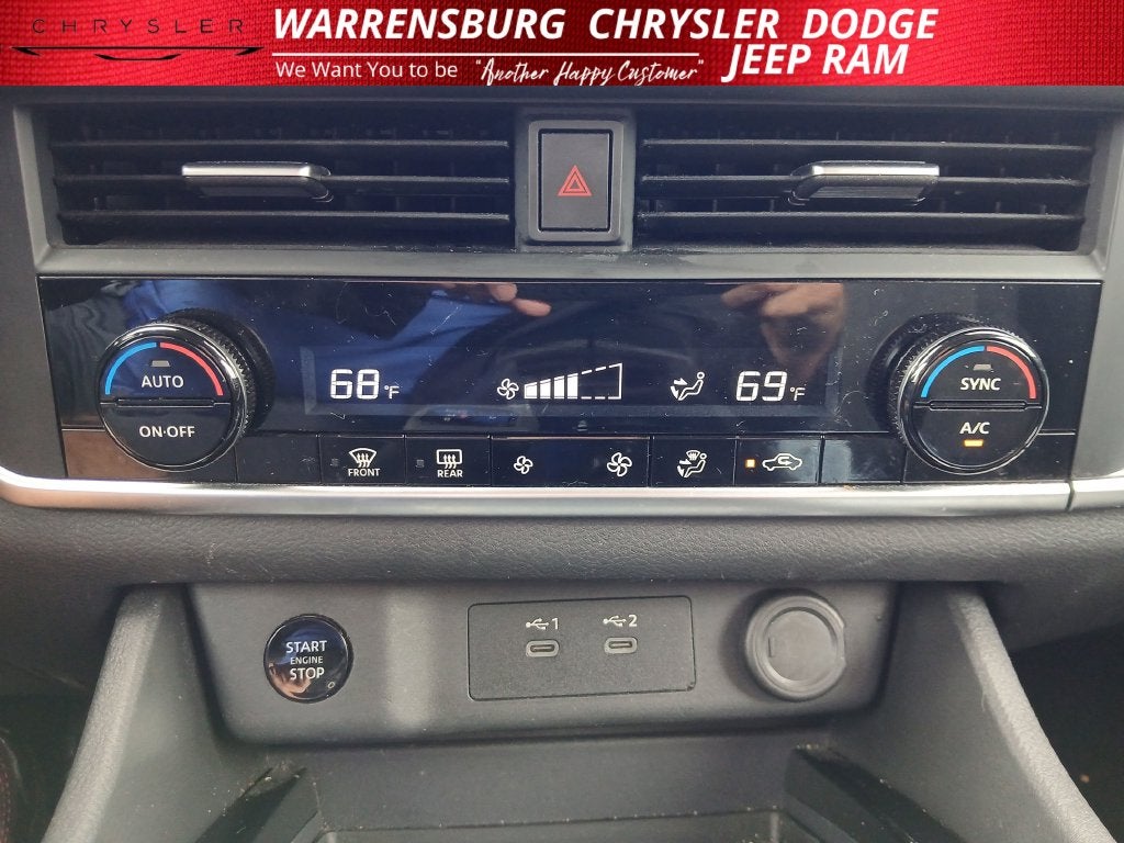 2024 Nissan Rogue SV FWD