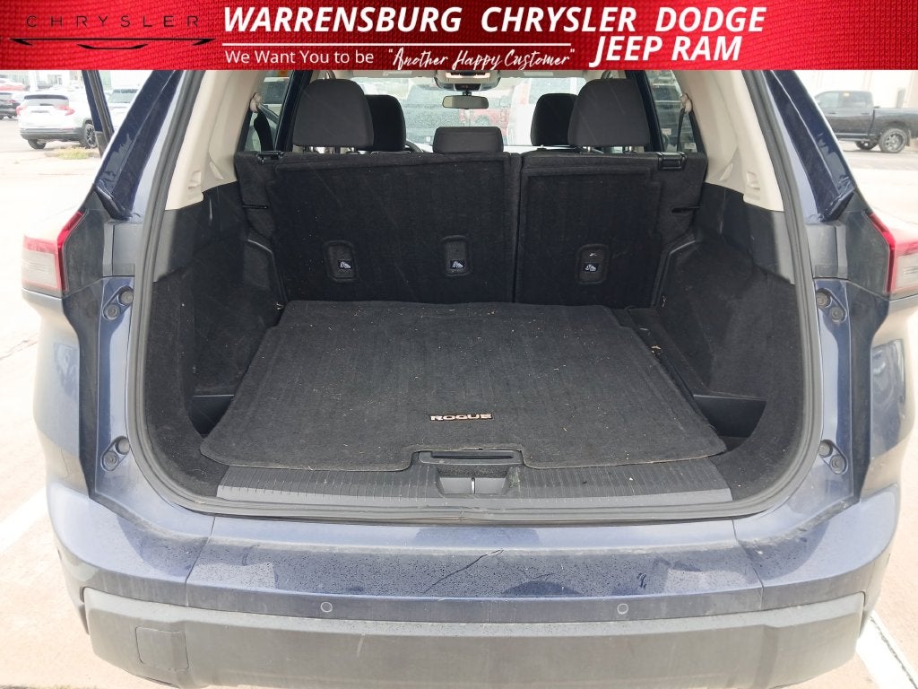 2024 Nissan Rogue SV FWD