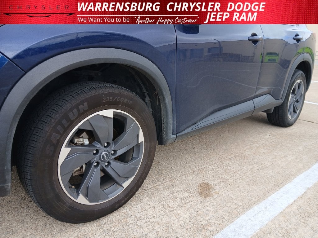 2024 Nissan Rogue SV FWD