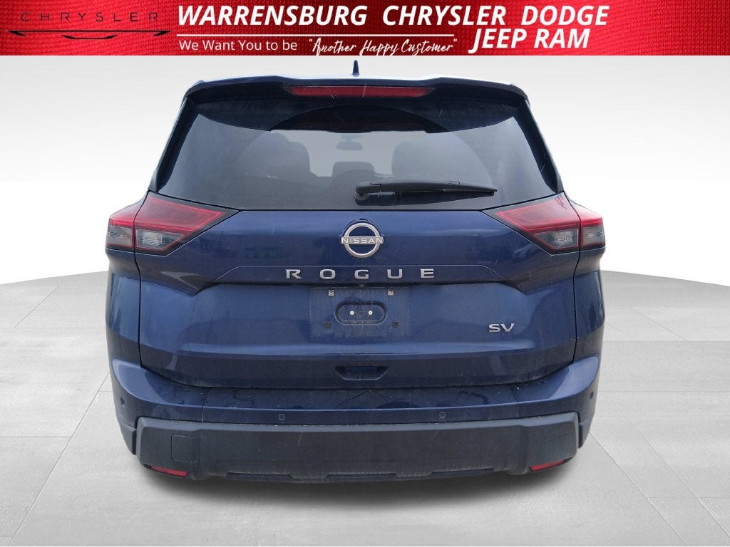 2024 Nissan Rogue SV FWD