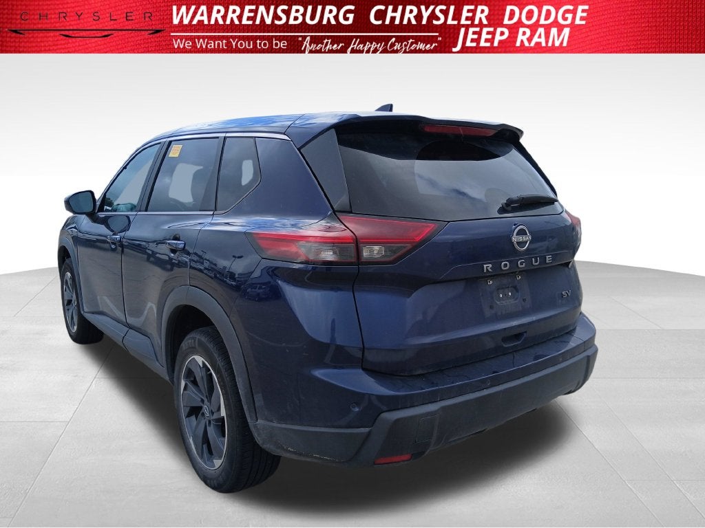2024 Nissan Rogue SV FWD