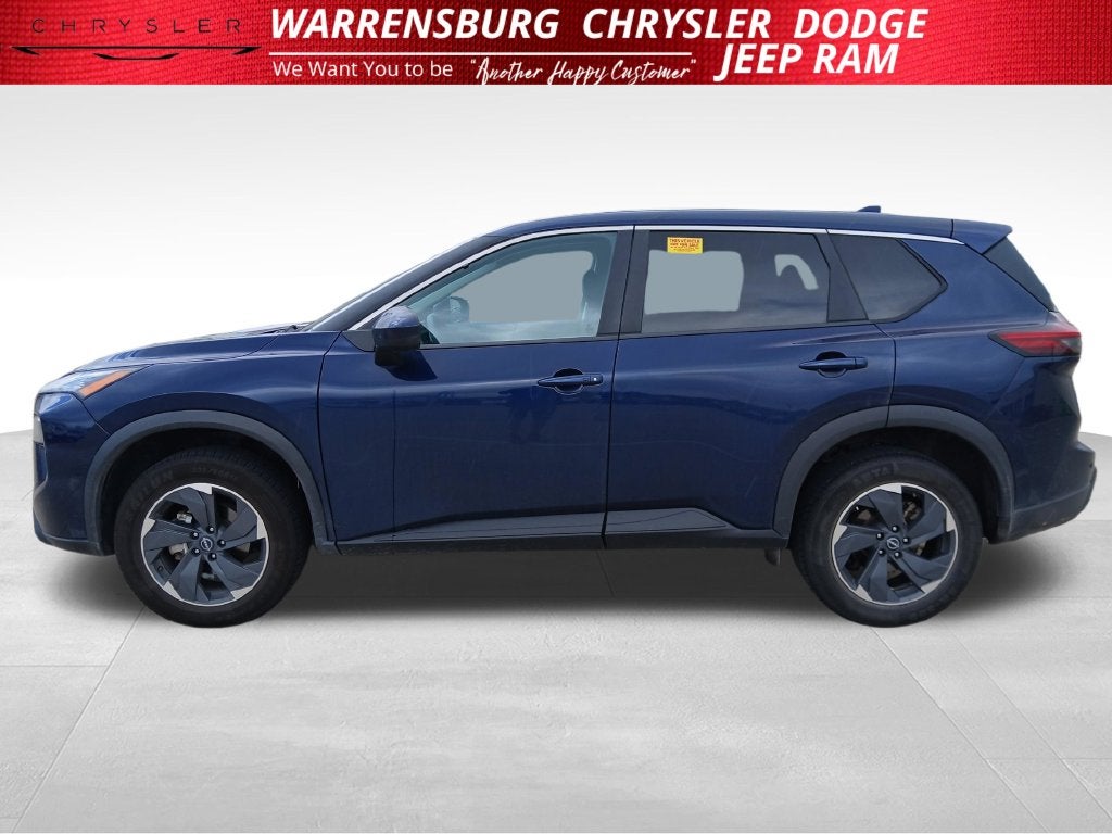 2024 Nissan Rogue SV FWD