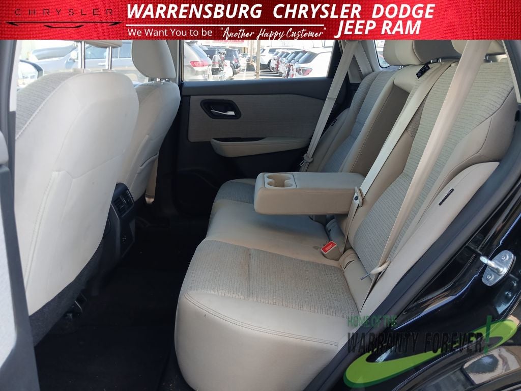 2023 Nissan Rogue SV Intelligent AWD