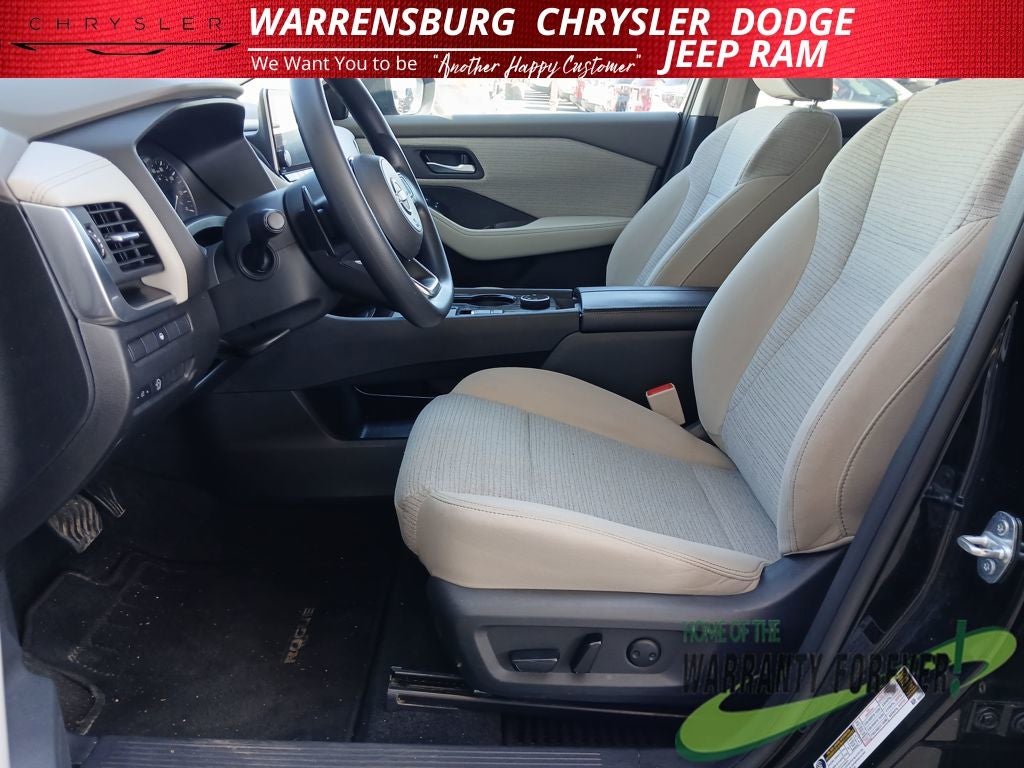 2023 Nissan Rogue SV Intelligent AWD