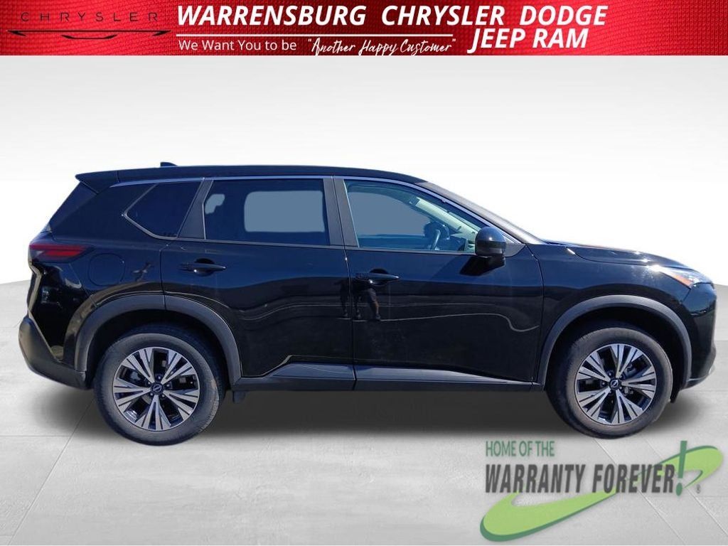 2023 Nissan Rogue SV Intelligent AWD