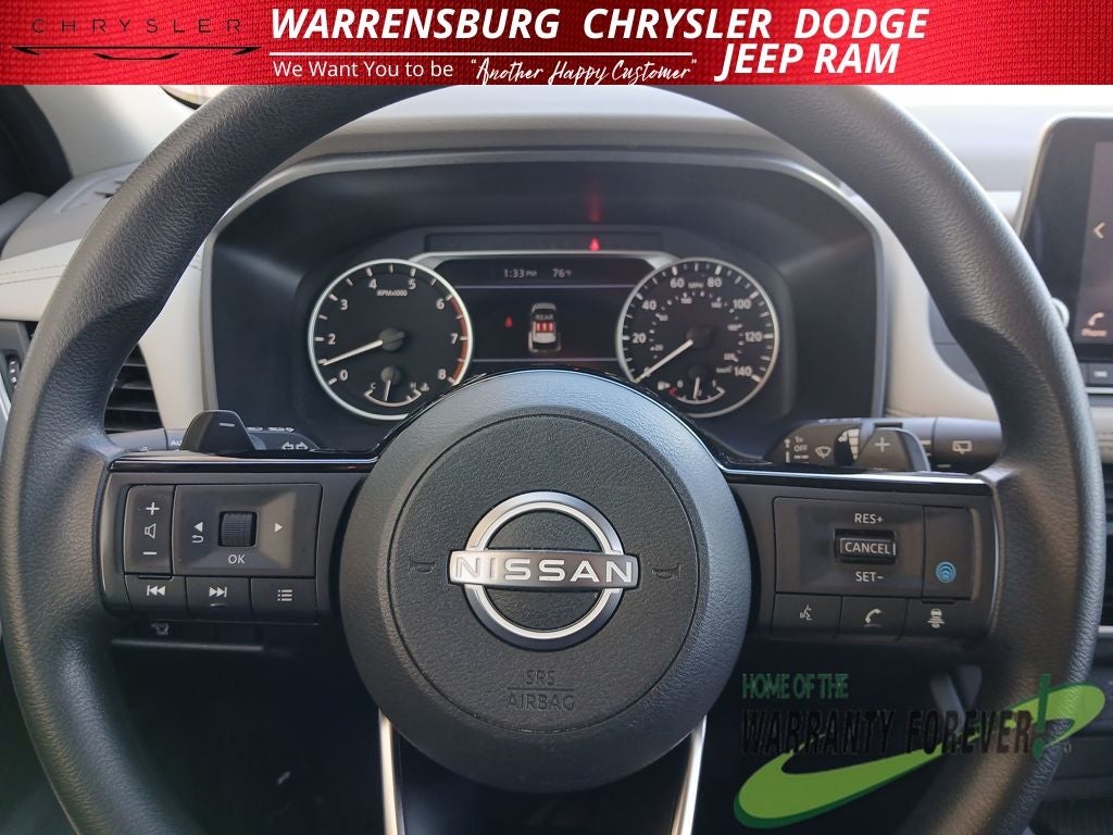 2023 Nissan Rogue SV Intelligent AWD