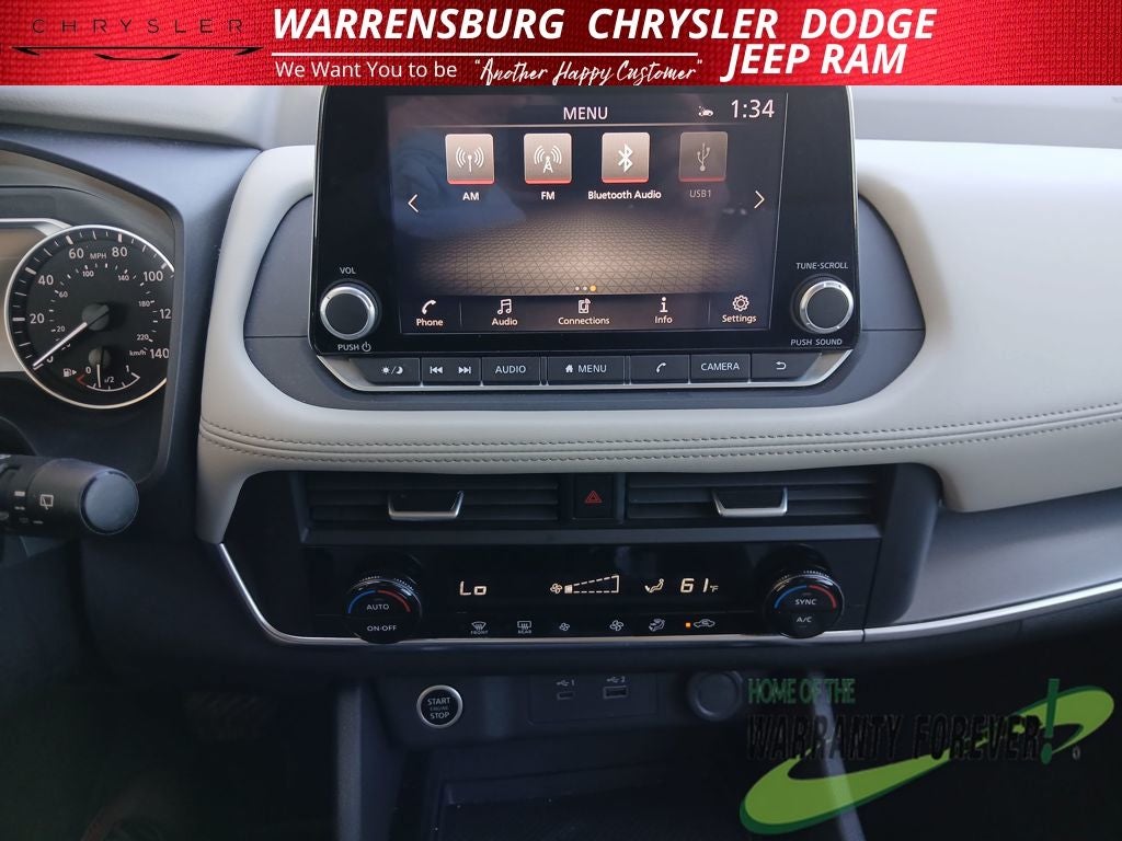 2023 Nissan Rogue SV Intelligent AWD