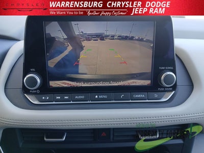 2023 Nissan Rogue SV Intelligent AWD