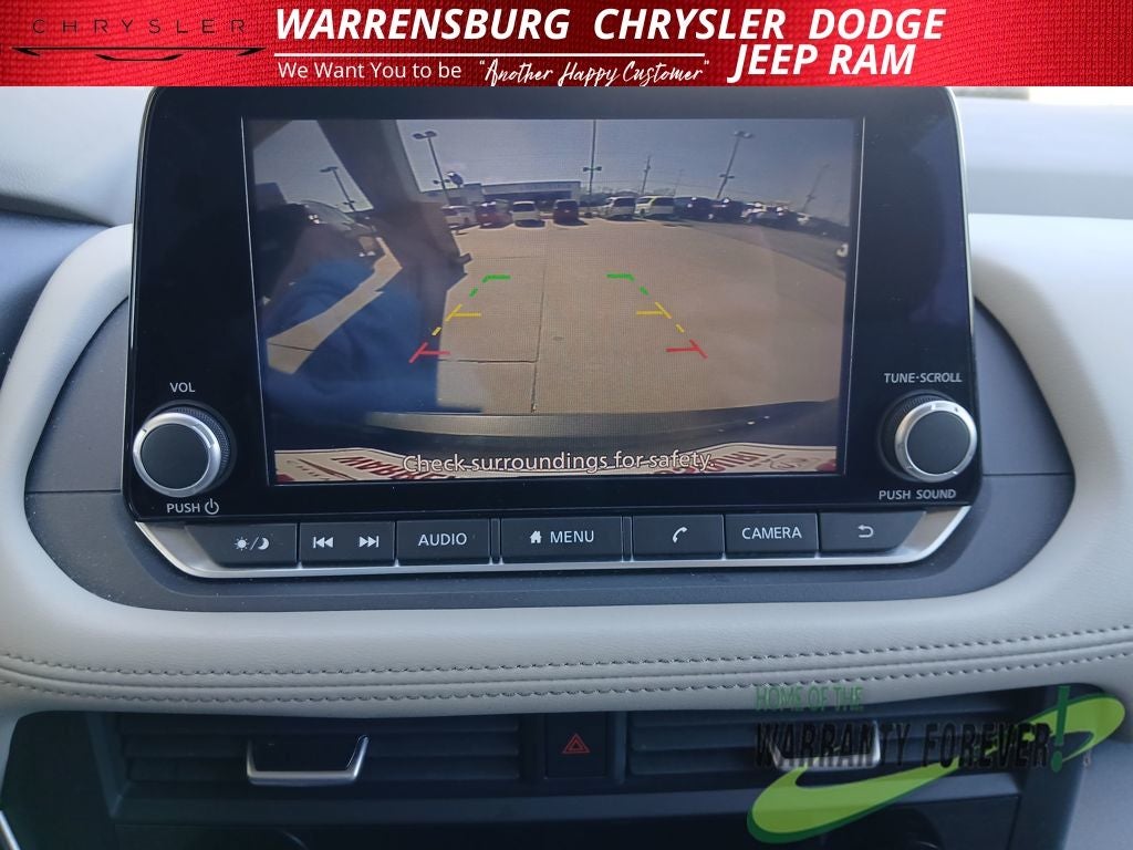 2023 Nissan Rogue SV Intelligent AWD