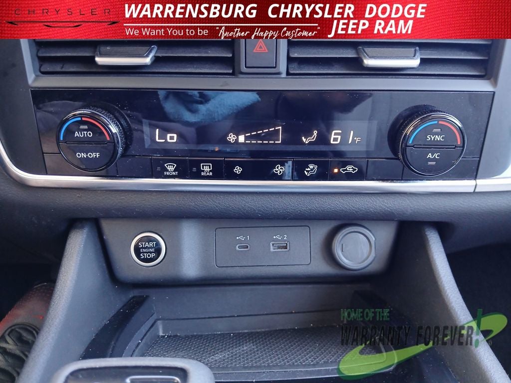 2023 Nissan Rogue SV Intelligent AWD