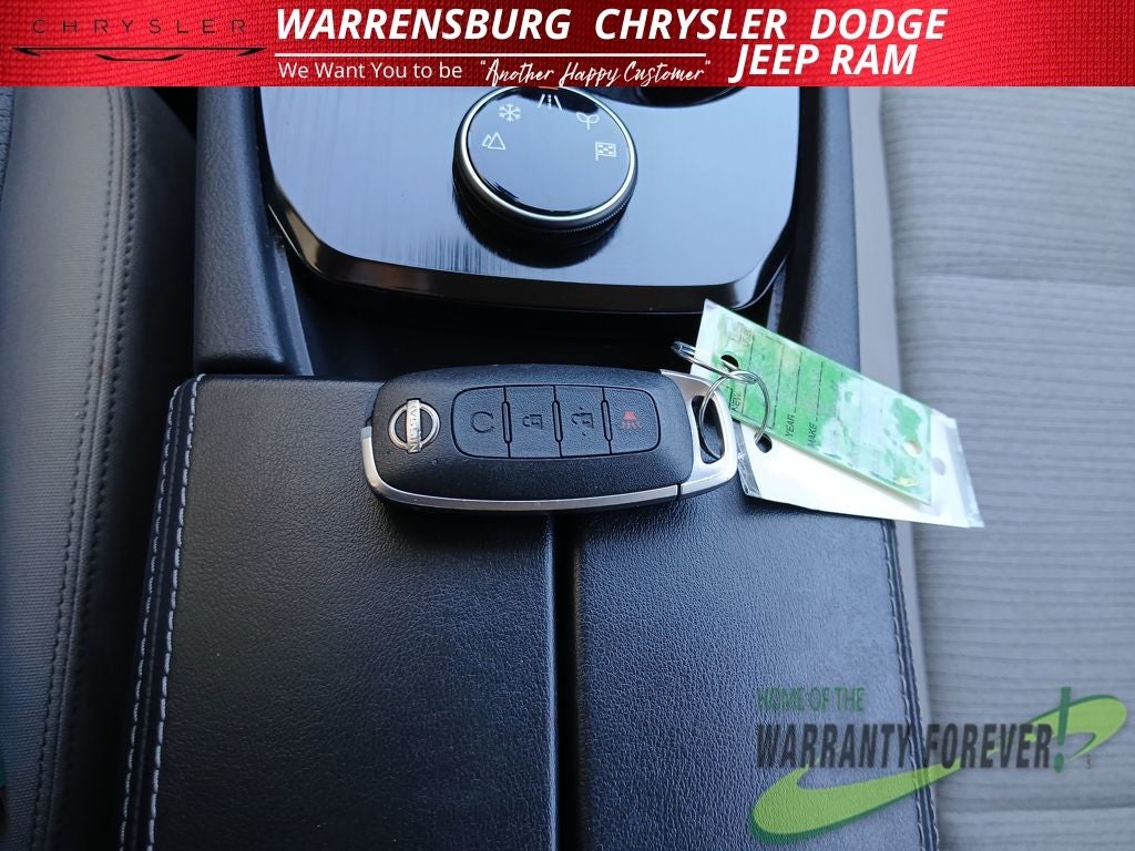 2023 Nissan Rogue SV Intelligent AWD