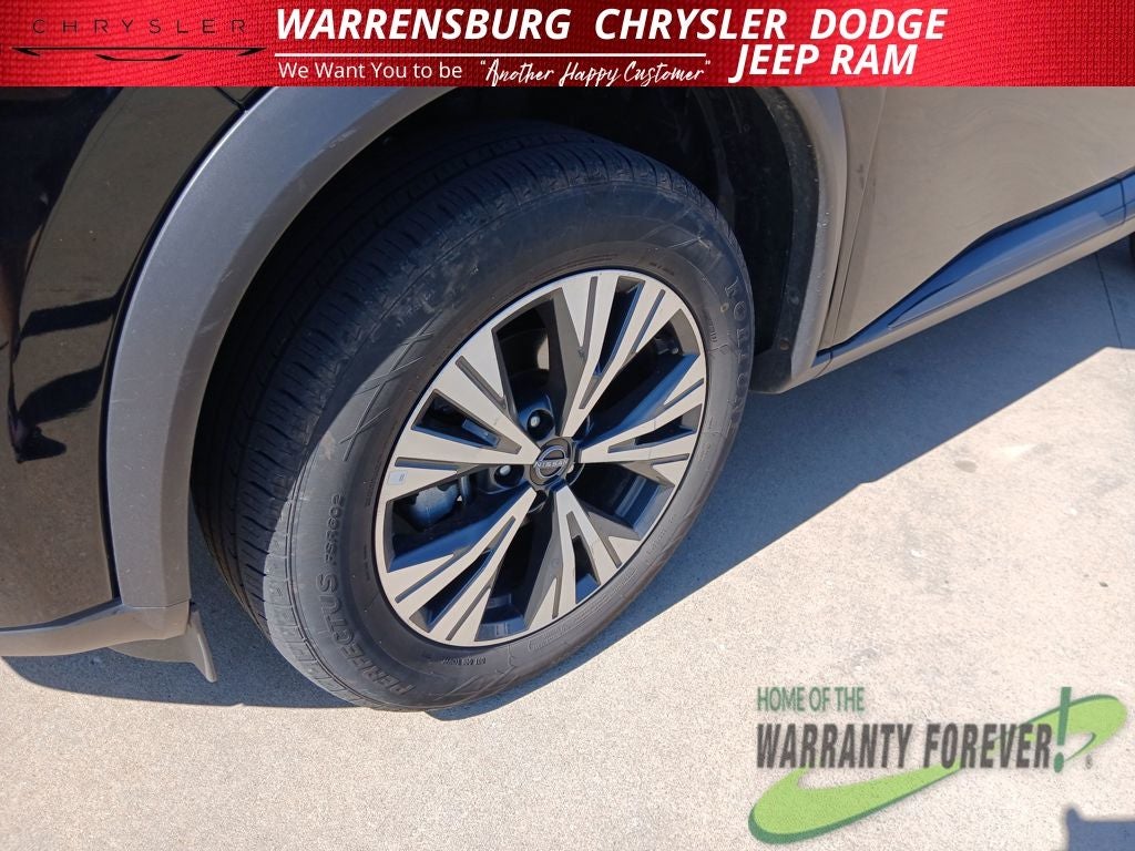 2023 Nissan Rogue SV Intelligent AWD