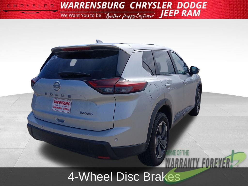 2024 Nissan Rogue SV Intelligent AWD