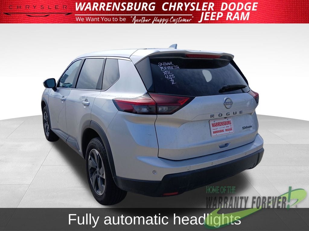 2024 Nissan Rogue SV Intelligent AWD