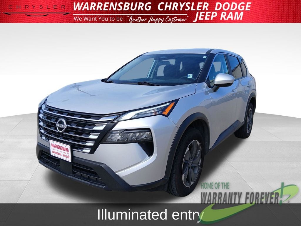 2024 Nissan Rogue SV Intelligent AWD