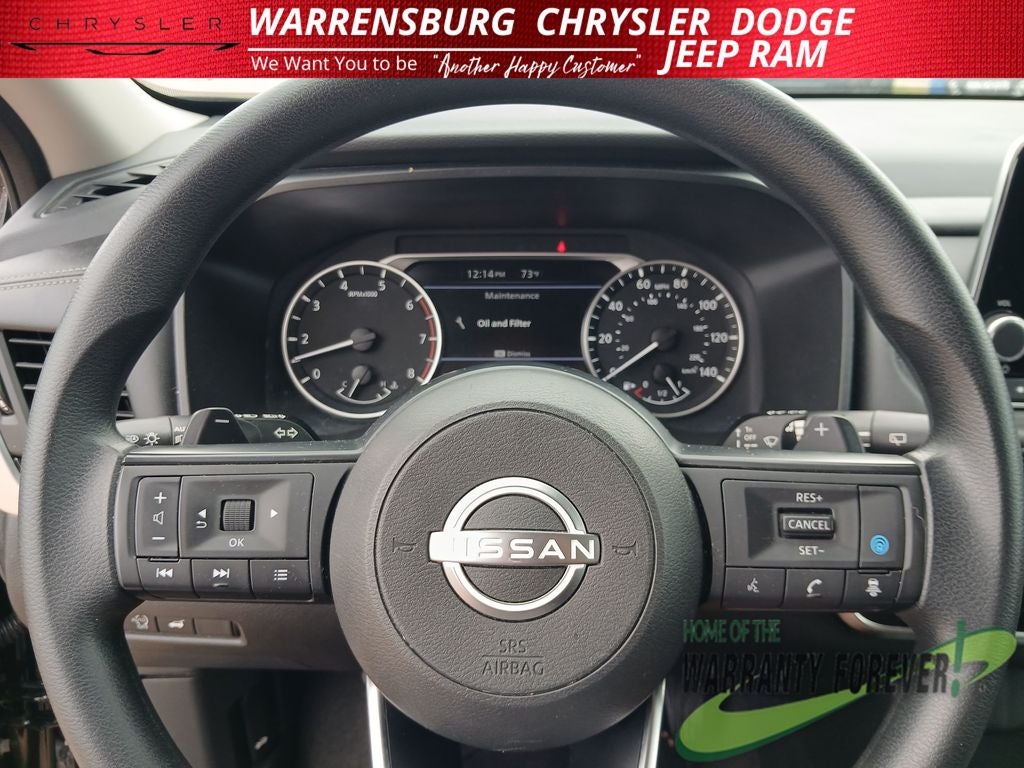 2024 Nissan Rogue SV Intelligent AWD