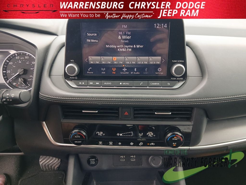 2024 Nissan Rogue SV Intelligent AWD