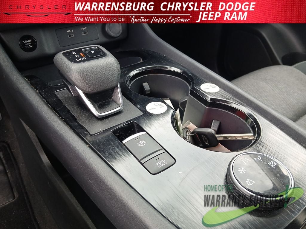 2024 Nissan Rogue SV Intelligent AWD