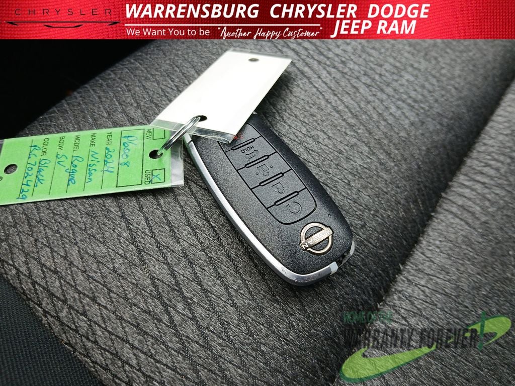 2024 Nissan Rogue SV Intelligent AWD