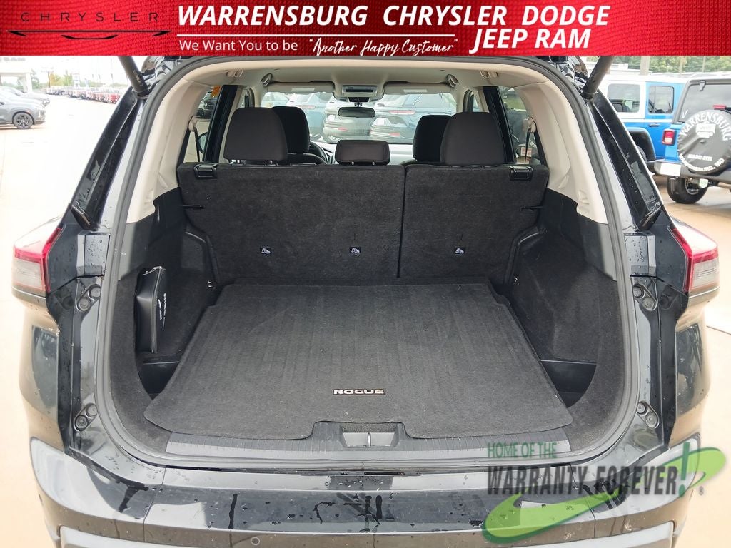 2024 Nissan Rogue SV Intelligent AWD