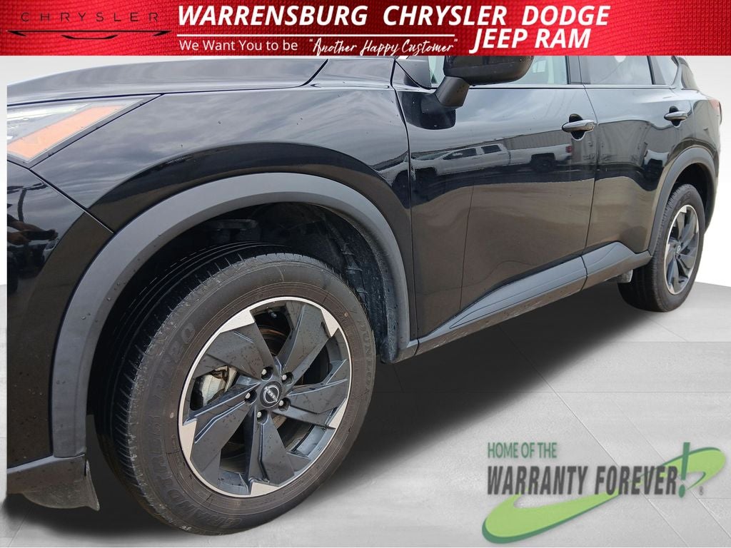2024 Nissan Rogue SV Intelligent AWD