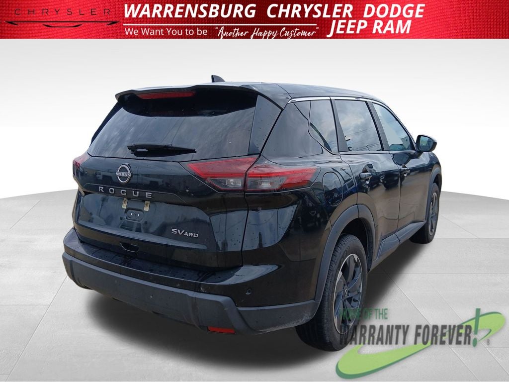 2024 Nissan Rogue SV Intelligent AWD