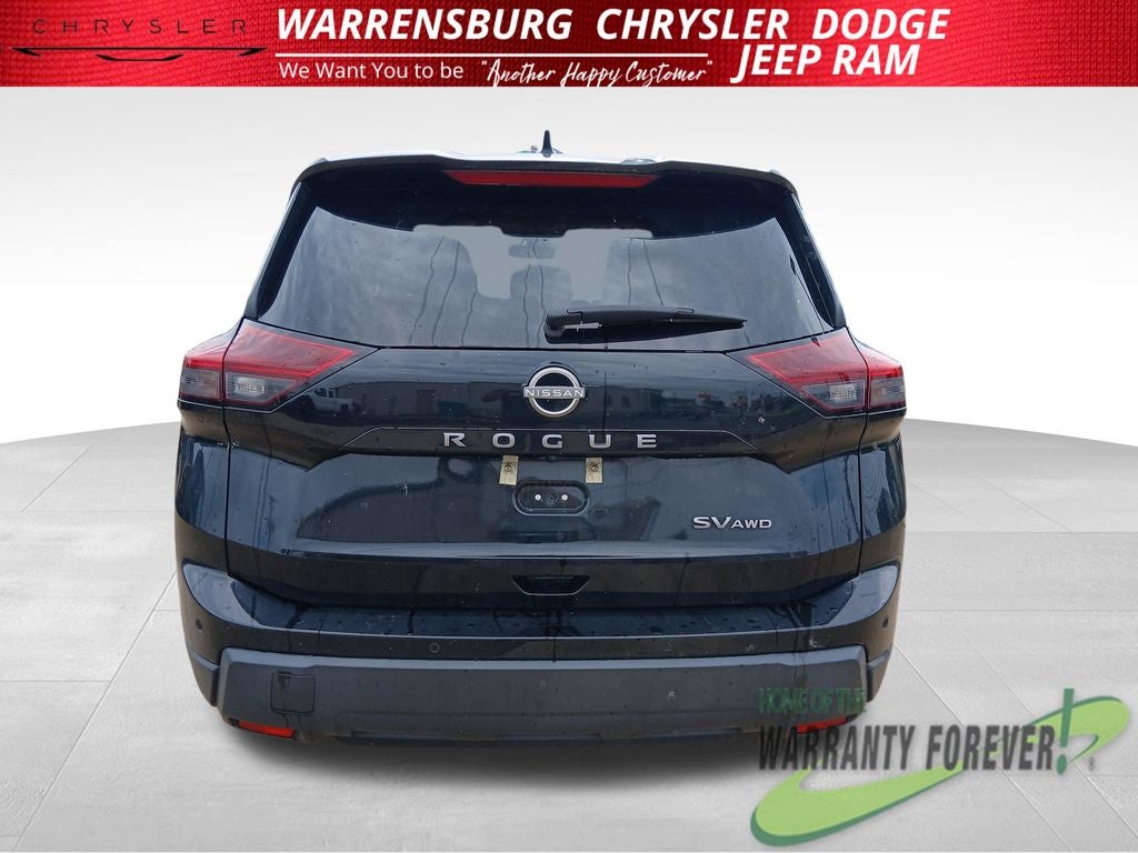 2024 Nissan Rogue SV Intelligent AWD