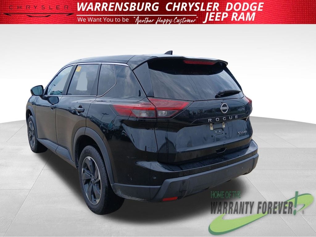 2024 Nissan Rogue SV Intelligent AWD