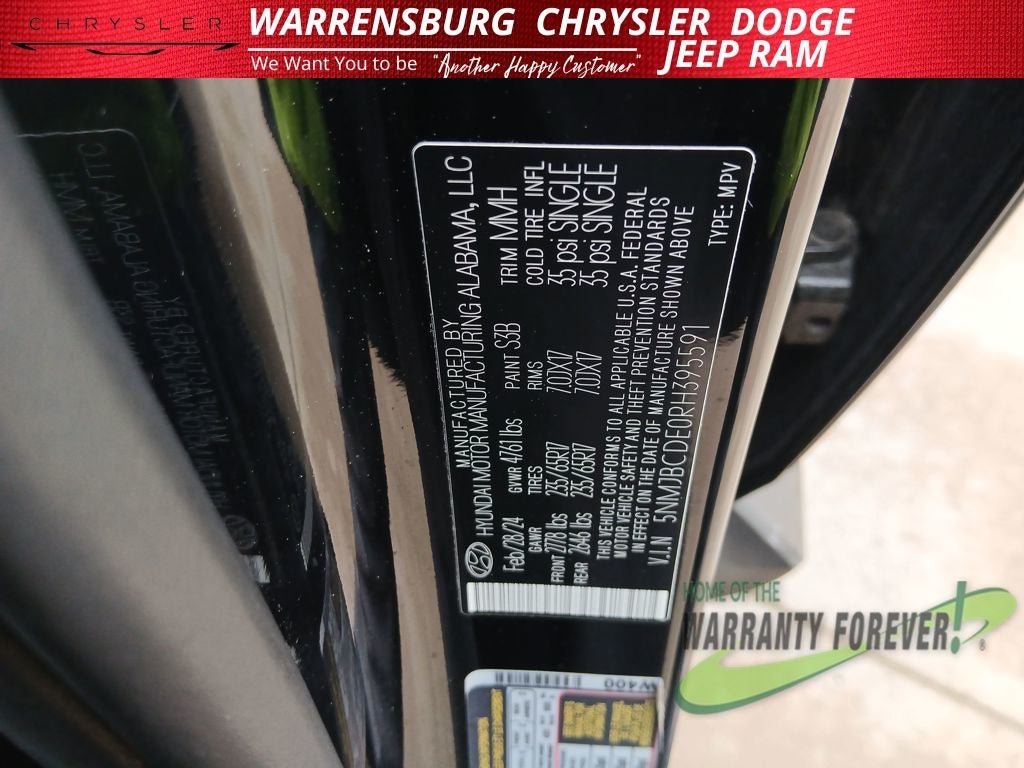 2024 Hyundai Tucson SEL