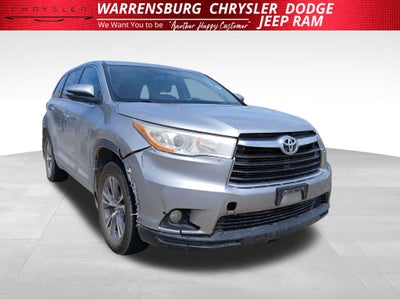 2016 Toyota Highlander LE Plus V6