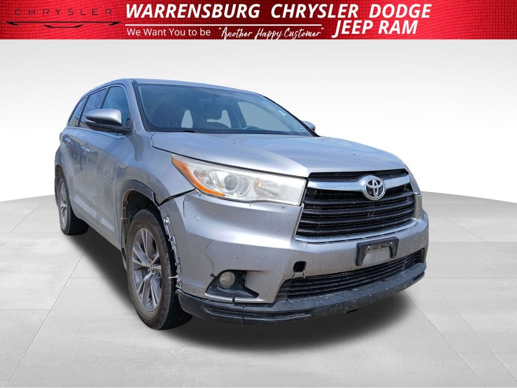 2016 Toyota Highlander LE Plus V6