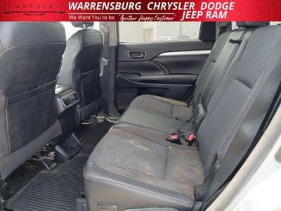2016 Toyota Highlander LE Plus V6