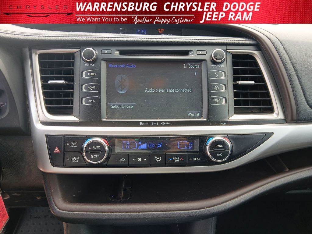 2016 Toyota Highlander LE Plus V6
