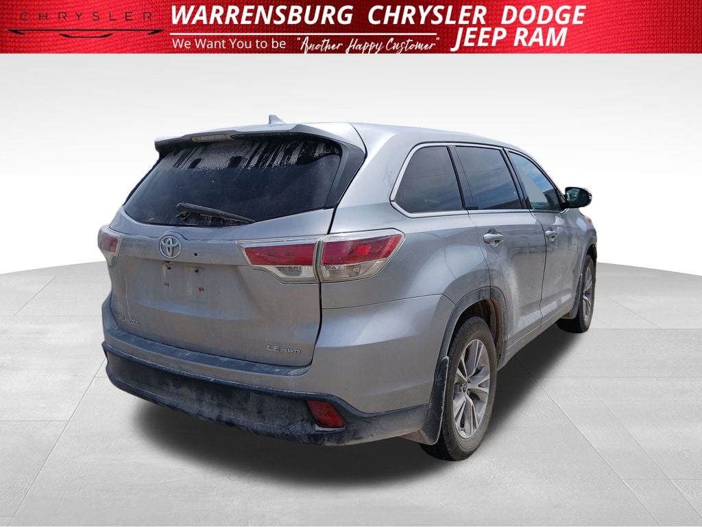 2016 Toyota Highlander LE Plus V6