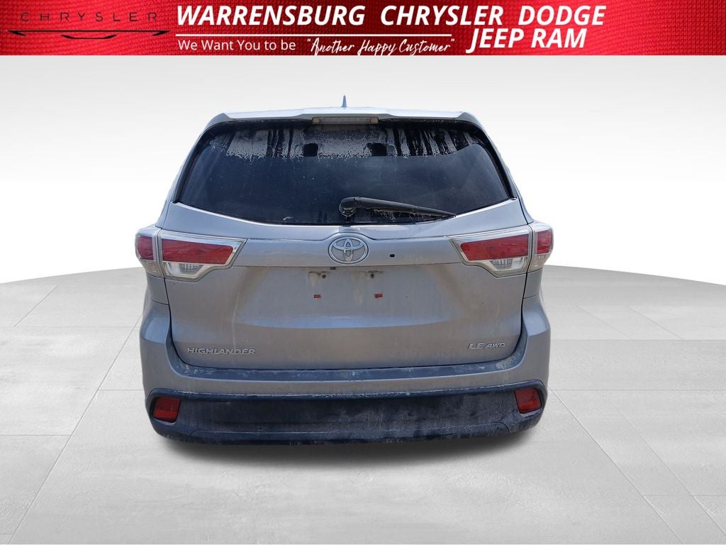 2016 Toyota Highlander LE Plus V6