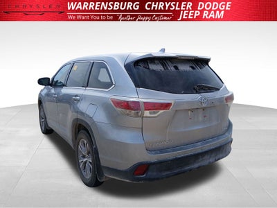 2016 Toyota Highlander LE Plus V6
