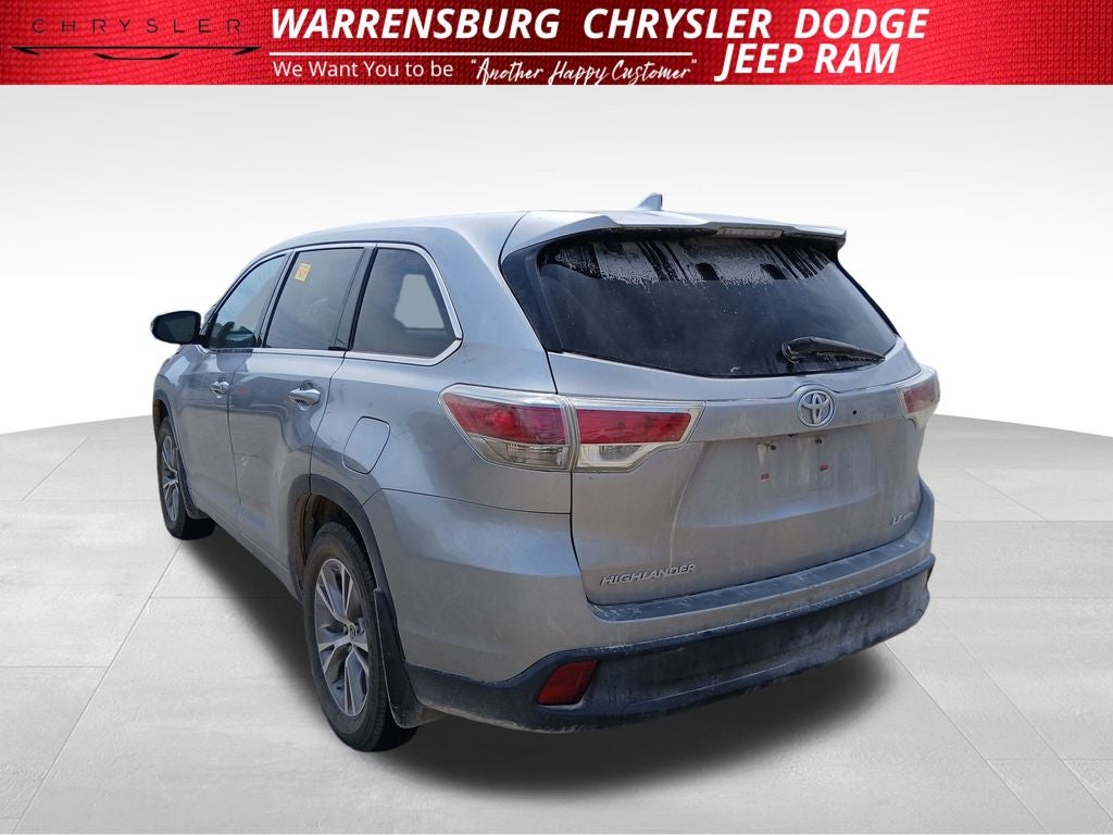 2016 Toyota Highlander LE Plus V6