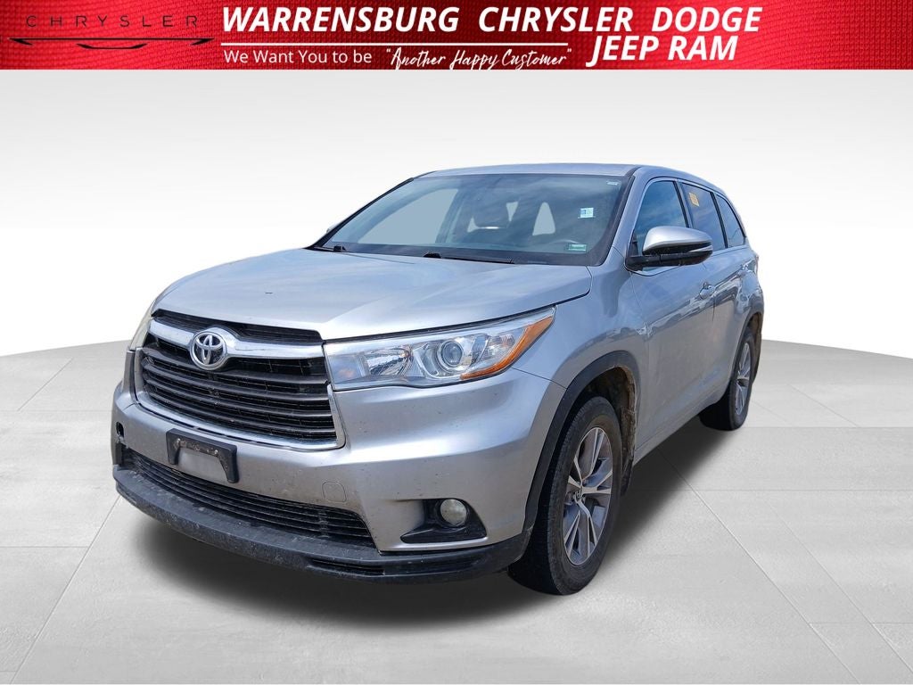 2016 Toyota Highlander LE Plus V6