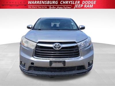 2016 Toyota Highlander LE Plus V6