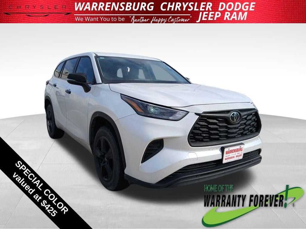 2023 Toyota Highlander L