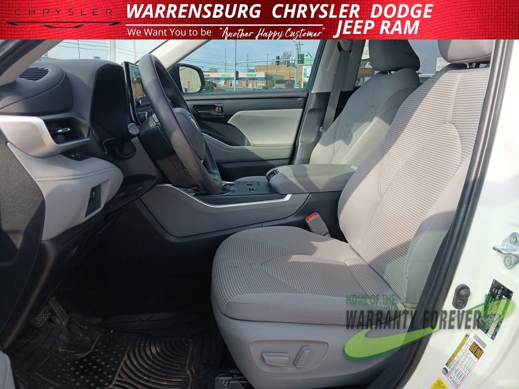 2023 Toyota Highlander L