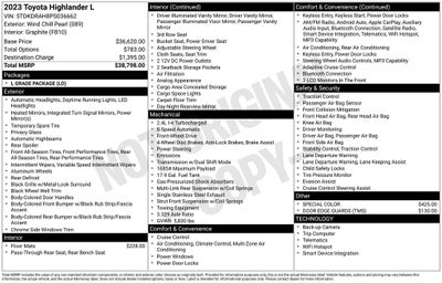 2023 Toyota Highlander L