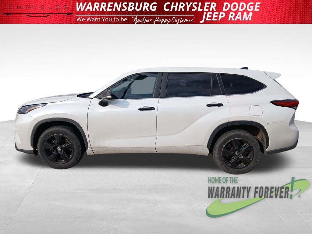 2023 Toyota Highlander L